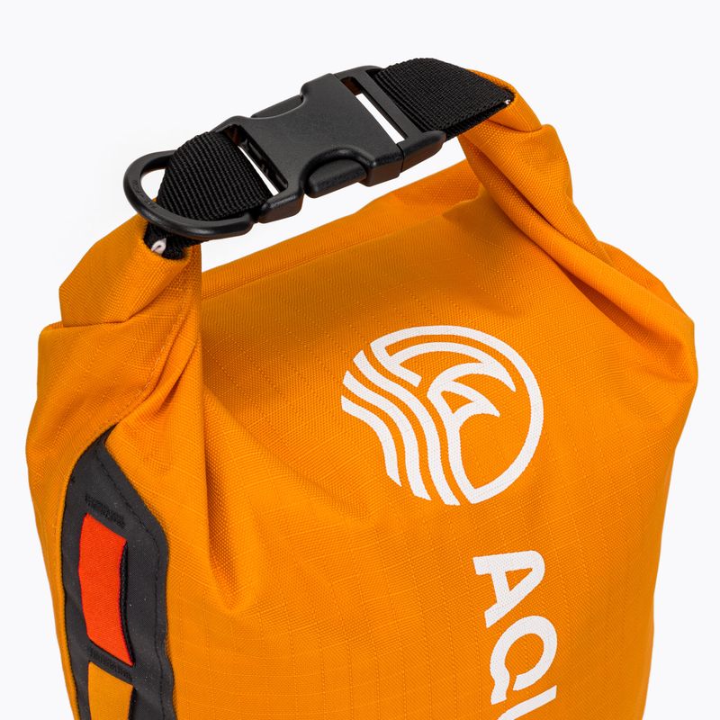 Vodotěsný pytel AQUASTIC Dry Bag 13 l Nylon/TPU oranžový 11