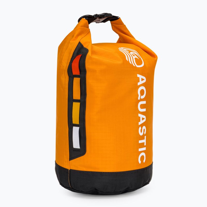 Vodotěsný pytel AQUASTIC Dry Bag 20 l Nylon/TPU oranžový 6