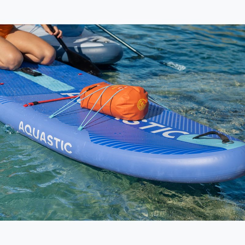 Vodotěsný vak AQUASTIC 13 l orange 9
