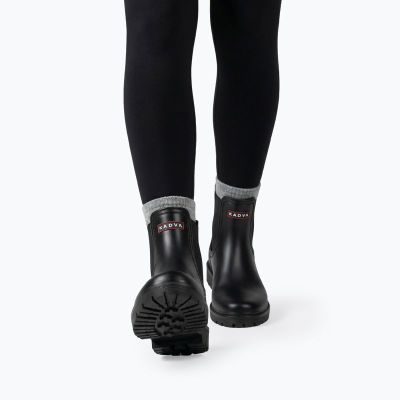 Dámské holínky KADVA RainCore WMNS černé 5