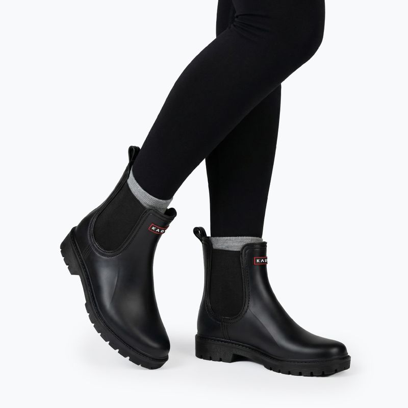Dámské holínky KADVA RainCore WMNS černé 2