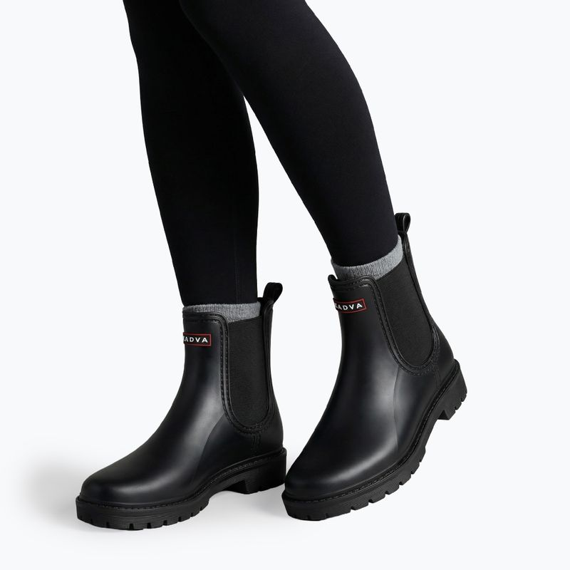 Dámské holínky KADVA RainCore WMNS černé 3