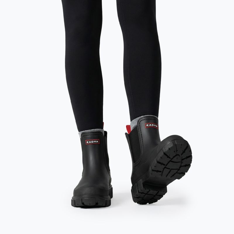 Kancelářské dámské KADVA FlowBoots WMNS černé 5