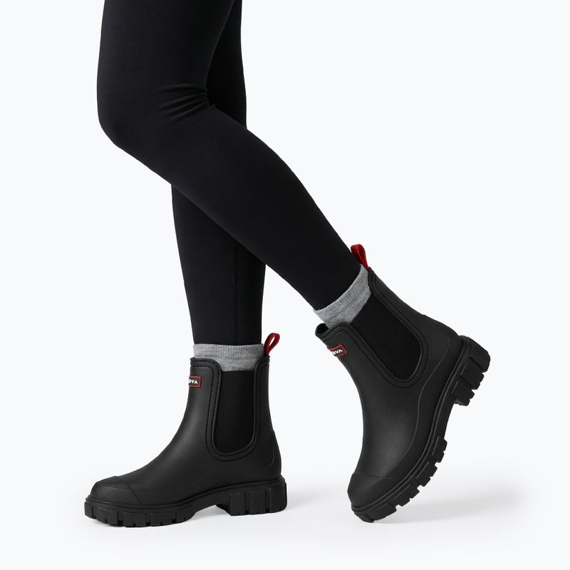 Kancelářské dámské KADVA FlowBoots WMNS černé 3