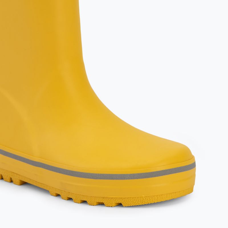 Dětské gumáky KADVA PuddleProof JR s reflexními prvky žluté 10