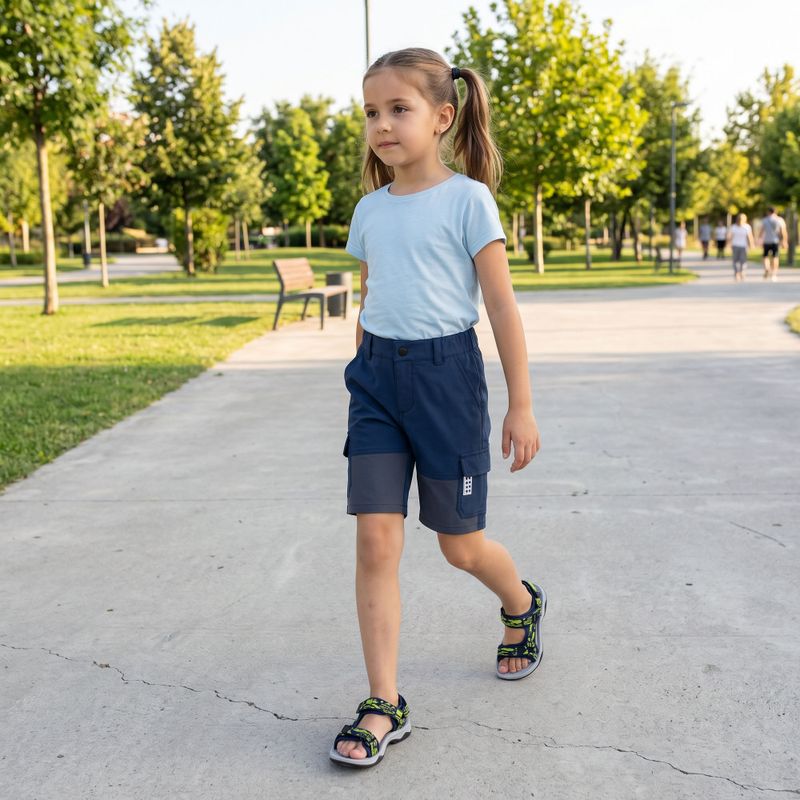 Dětské turistické sandály KADVA Vite JR žluté 11