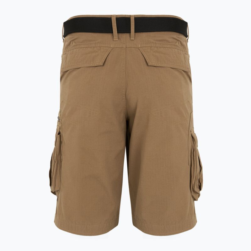 Pánské šortky KADVA PathGear hnědé 6