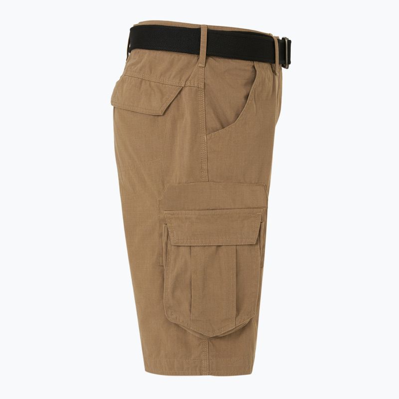 Pánské šortky KADVA PathGear hnědé 8