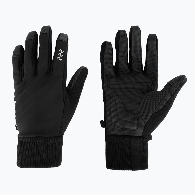 Cyklistické rukavice ATTABO LOREEF GLOVES větruvzdorné zateplené black