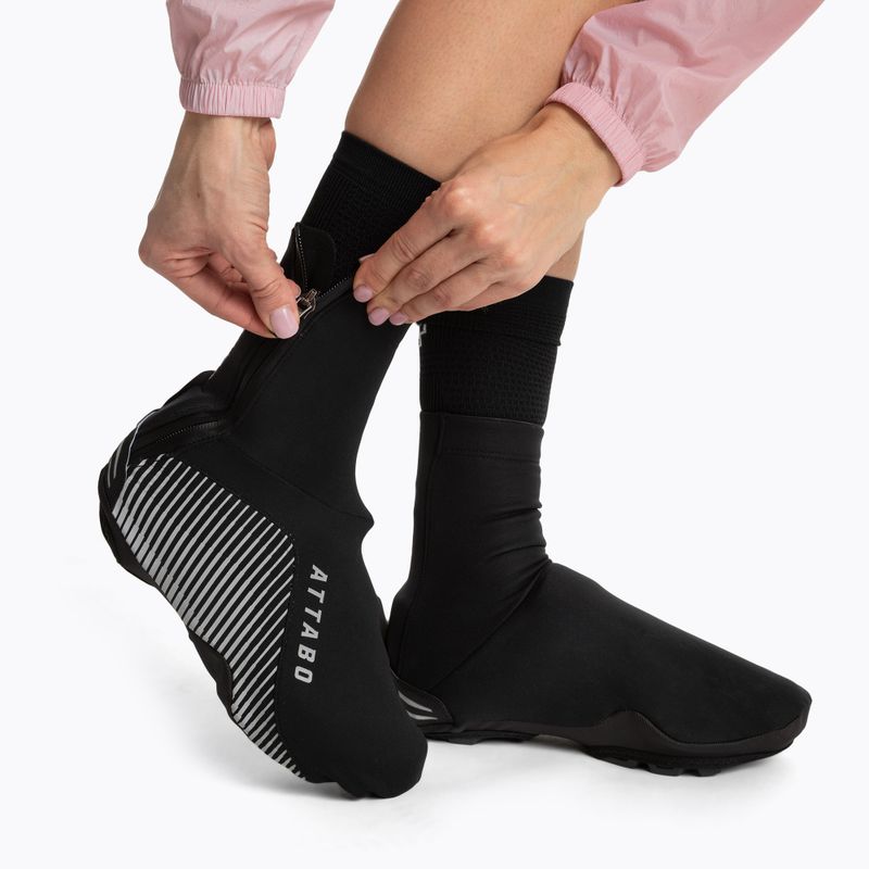 Návleky na tretry ATTABO DEFENSE MAX PRO black 3