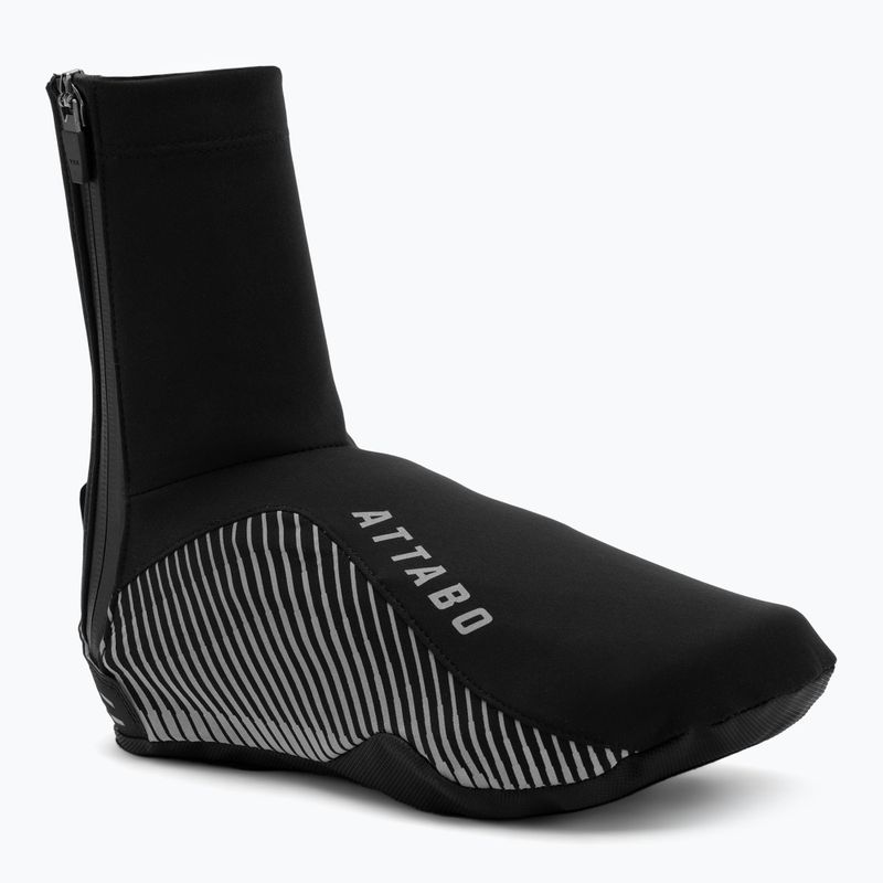 Návleky na tretry ATTABO DEFENSE MAX PRO black