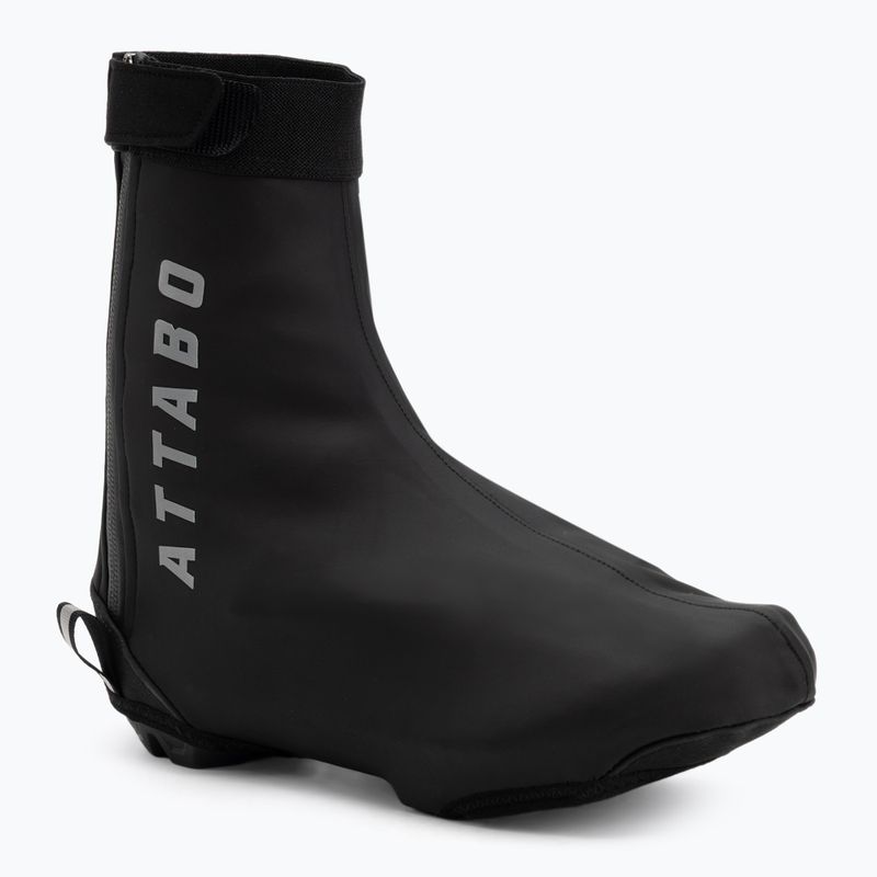 Návleky na tretry ATTABO DEFENSE black