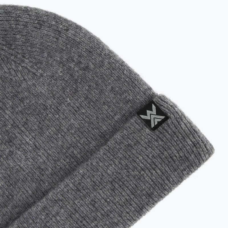 Čepice WOOLCANO MERINO HAT1037 gray 3