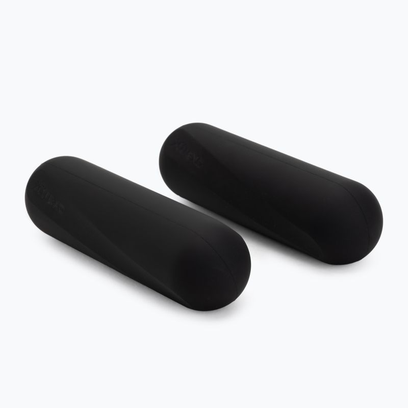 Sada činek XTREXO SCULPT 2 x 1 kg černá