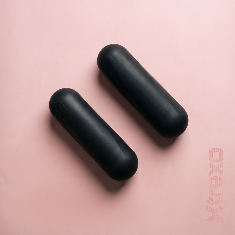 Sada činek XTREXO SCULPT 2 x 2 kg černá 7