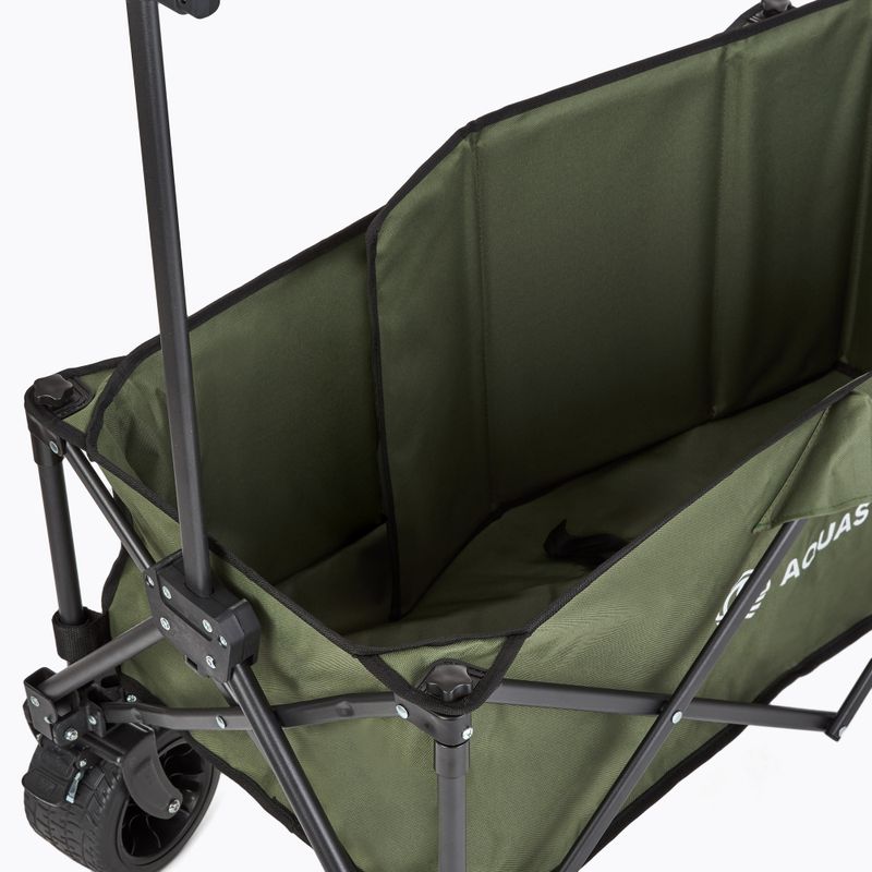 Přepravní skládací vozík AQUASTIC Caro green 3
