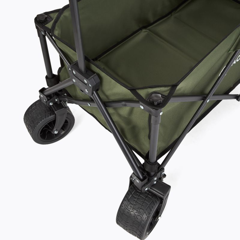 Přepravní skládací vozík AQUASTIC Caro green 6