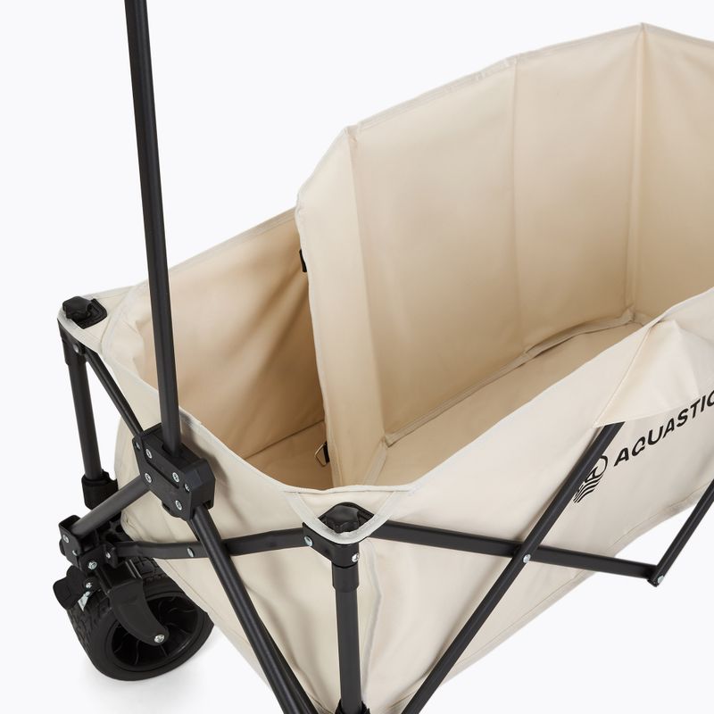 Přepravní skládací vozík AQUASTIC Caro beige 3