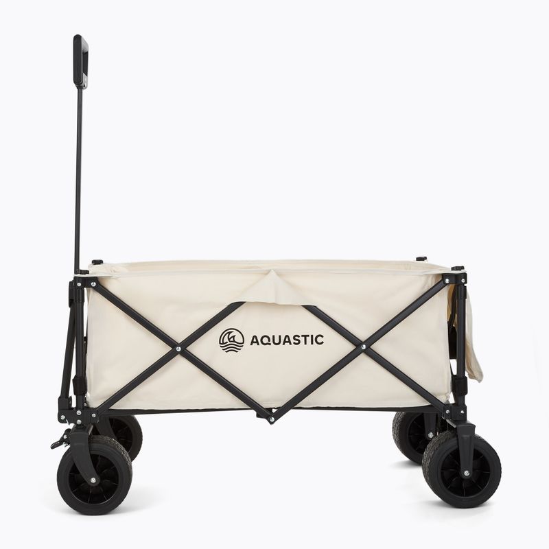 Přepravní skládací vozík AQUASTIC Caro beige 4