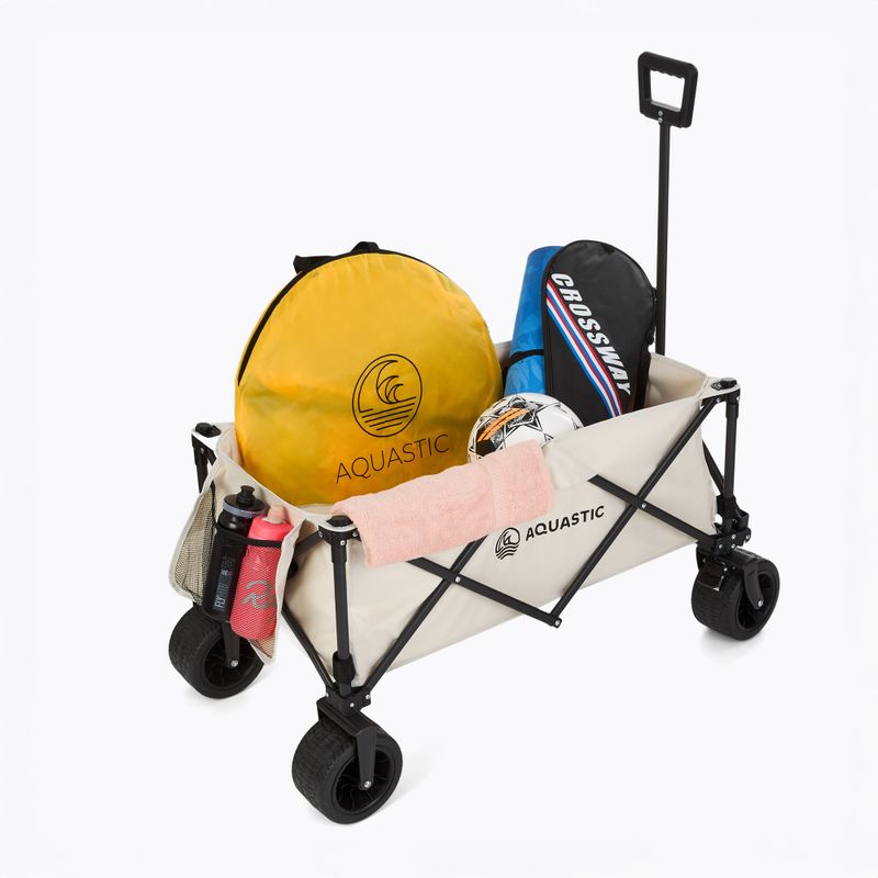 Přepravní skládací vozík AQUASTIC Caro beige 5