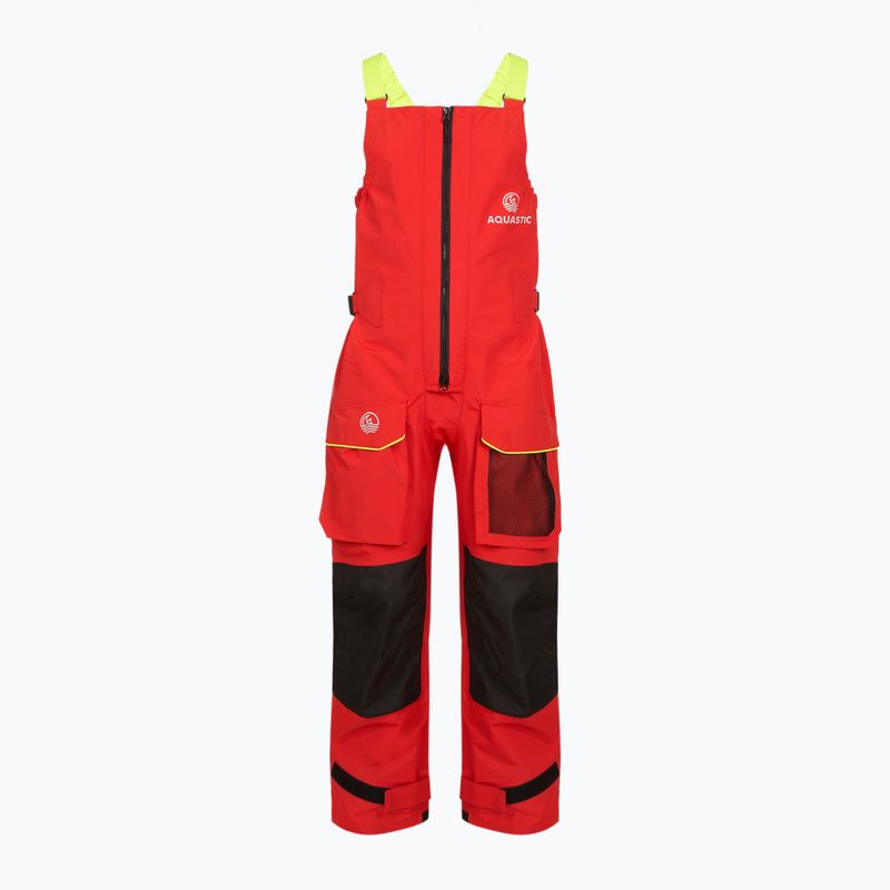 Spodnie żeglarskie męskie AQUASTIC Outrun 15 000/15 000 czerwony 8