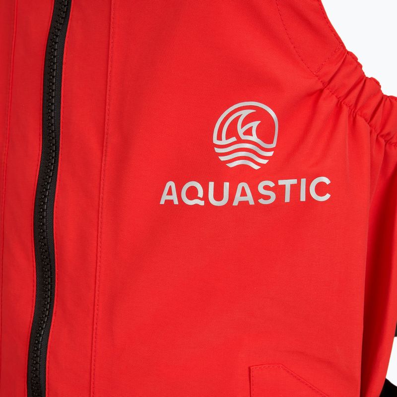 Spodnie żeglarskie męskie AQUASTIC Outrun 15 000/15 000 czerwony 10