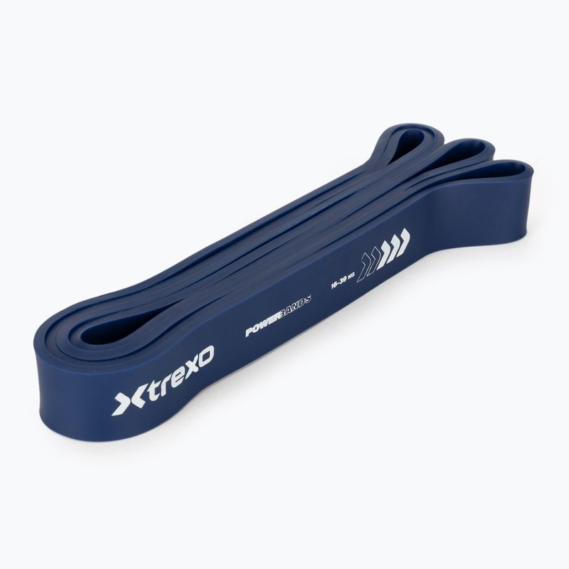 Guma rehabilitační XTREXO XTO-B5C040-NY 3/5 námořnická modrá 8