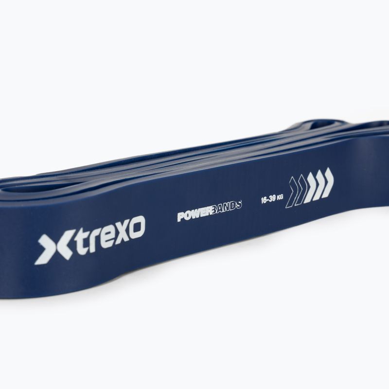 Rehabilitační guma XTREXO 3/5 navy blue 7