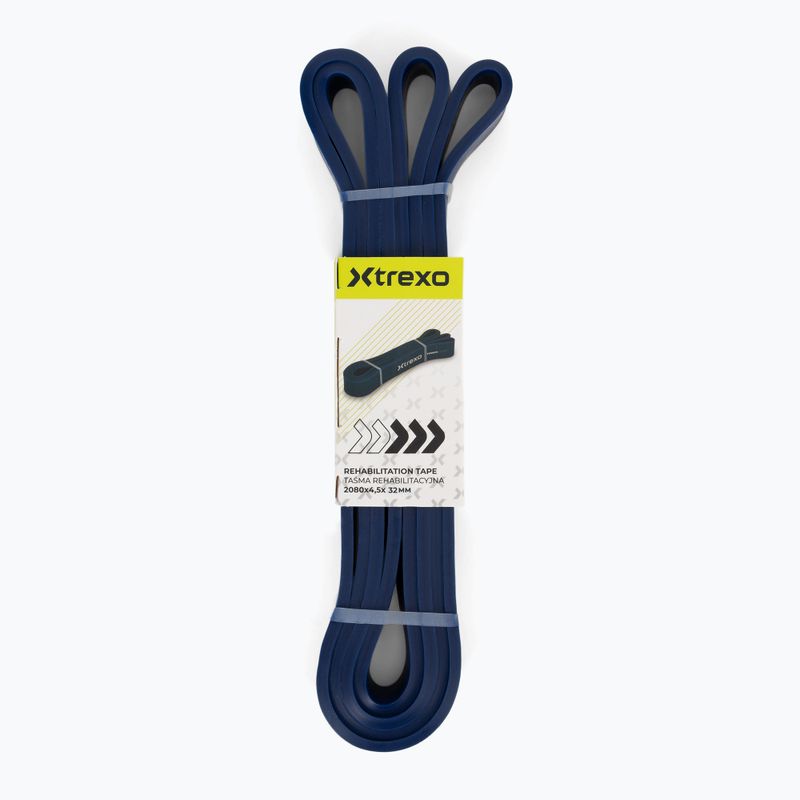 Rehabilitační guma XTREXO 3/5 navy blue
