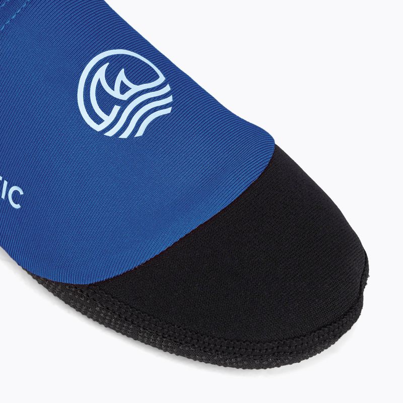 Dětské bazénové ponožky  AQUASTIC Seavie Anti-Slip blue 8