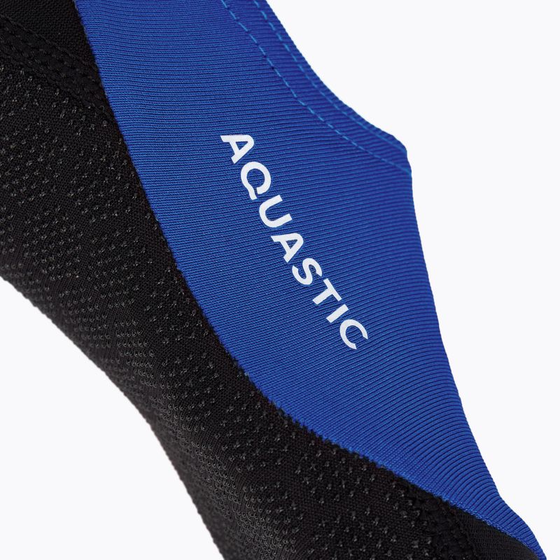 Dětské bazénové ponožky  AQUASTIC Seavie Anti-Slip blue 9
