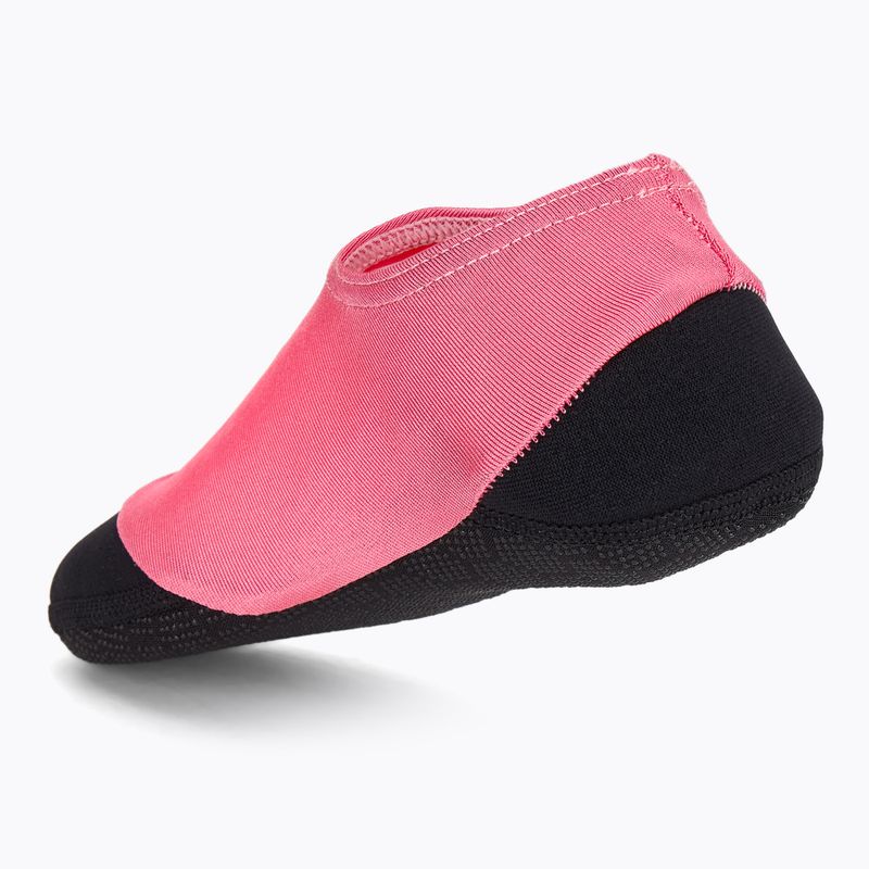 Dětské bazénové ponožky AQUASTIC Seavie Anti-Slip pink 6
