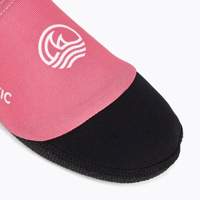 Dětské bazénové ponožky AQUASTIC Seavie Anti-Slip pink 8