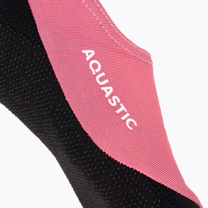 Dětské bazénové ponožky AQUASTIC Seavie Anti-Slip pink 9