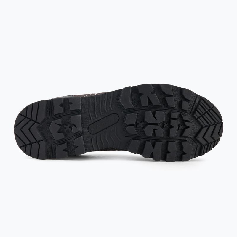 Pánské trekingové boty KADVA Stride Low WaterProof šedé 5