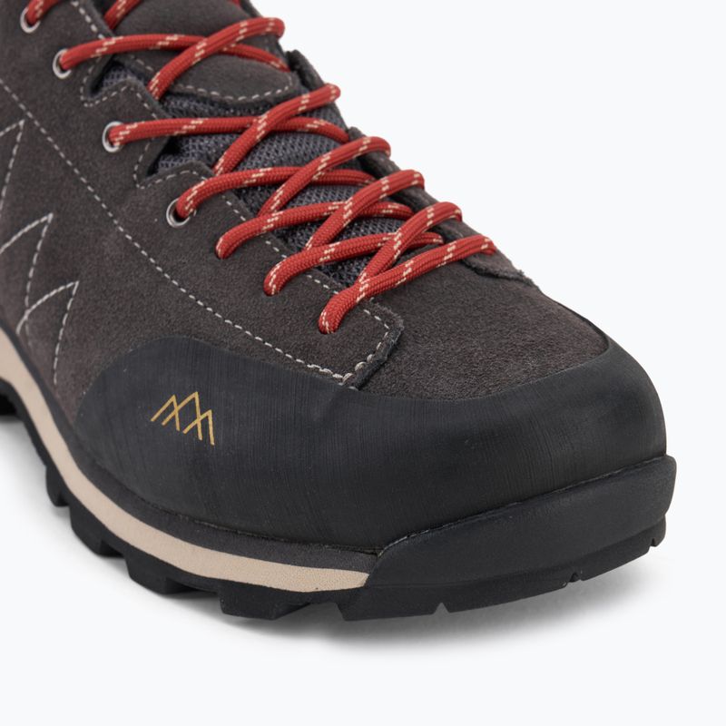Pánské trekingové boty KADVA Stride Low WaterProof šedé 8