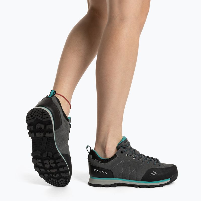 Dámské trekingové boty KADVA Stride Low WaterProof šedé 2