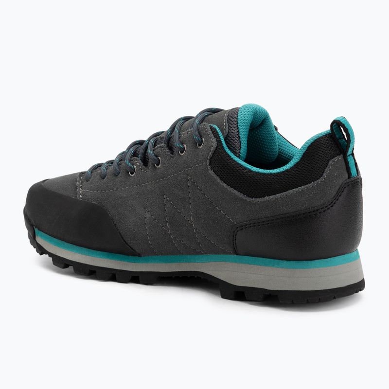 Dámské trekingové boty KADVA Stride Low WaterProof šedé 4