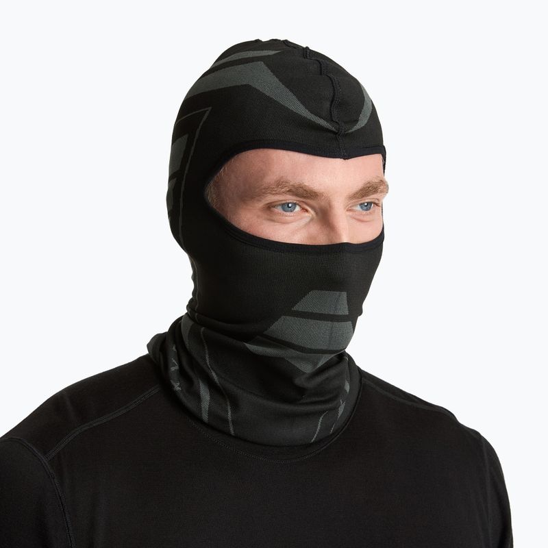 Komínková čepice KADVA Elevate Seamless černá 2