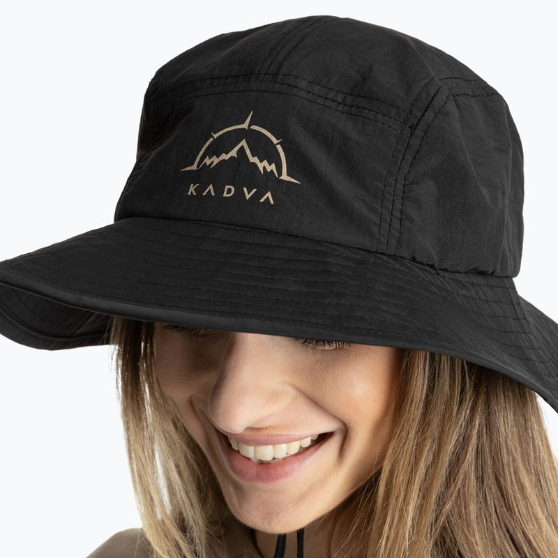 Klobouk KADVA Hiker Hat nastavitelný černý 3