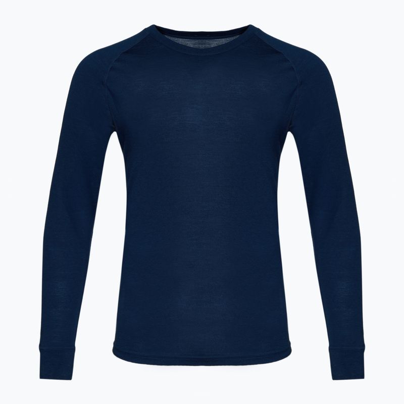 Pánské termoprádlo WOOLCANO Merino SET0540 tmavě modré 11