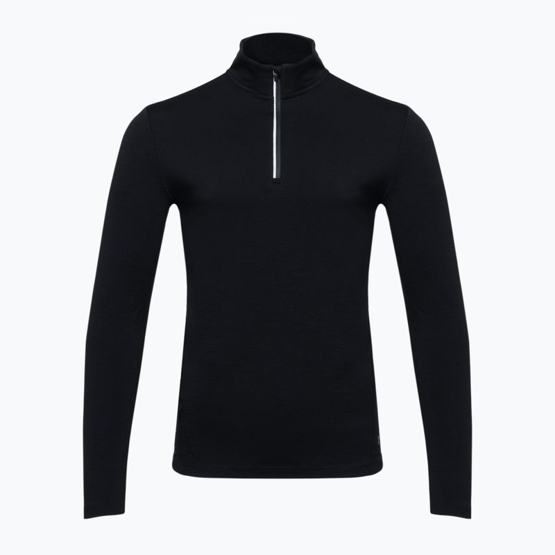 Pánská termo mikina WOOLCANO Merino TOP0544 black 10