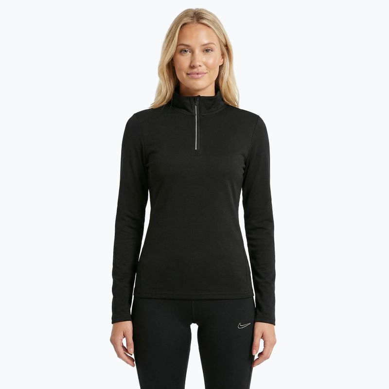 Dámská termo mikina WOOLCANO Merino TOP0545 black