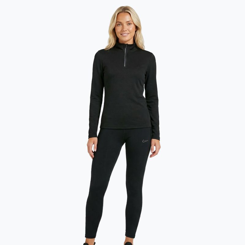 Dámská termo mikina WOOLCANO Merino TOP0545 black 3