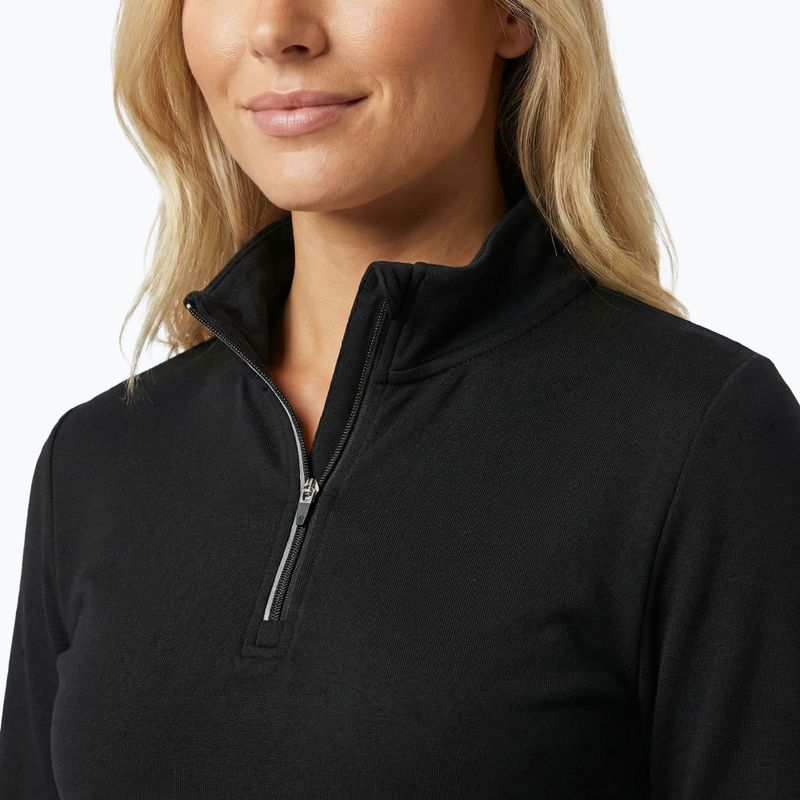 Dámská termo mikina WOOLCANO Merino TOP0545 black 4