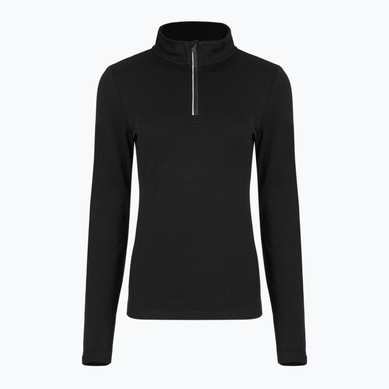 Dámská termo mikina WOOLCANO Merino TOP0545 black 6