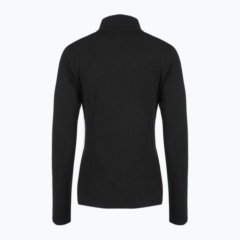 Dámská termo mikina WOOLCANO Merino TOP0545 black 7