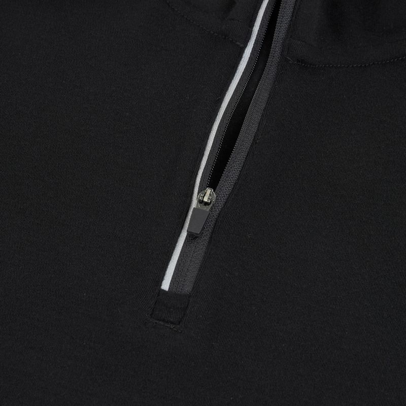 Dámská termo mikina WOOLCANO Merino TOP0545 black 8