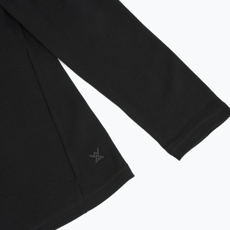 Dámská termo mikina WOOLCANO Merino TOP0545 black 10