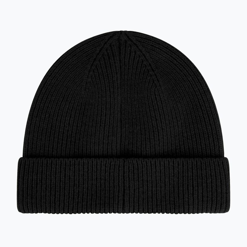 Zimní čepice WOOLCANO Merino HAT0440 černá 2